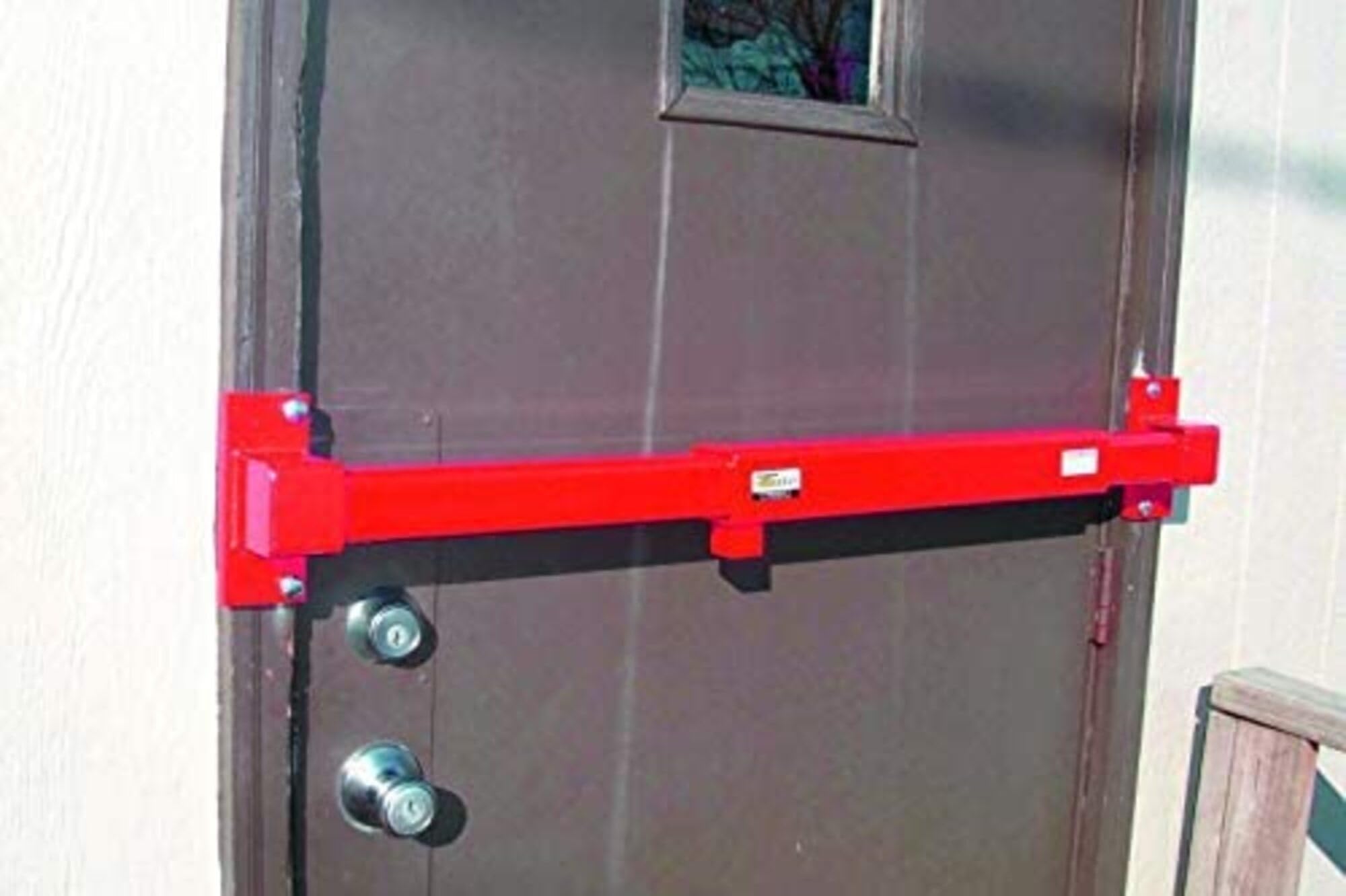 Jobsite Office Door Lock Keyed Alike - Heavy Duty Commercial Security Lock for Construction Trailers & Portable Buildings | Equipment Lock Co. JODL-KA