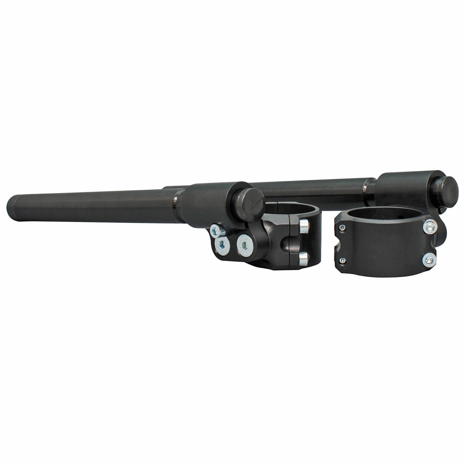 1 Inch Clip On Riser Bar - Universal Handlebar Riser for Motorcycles & Bikes - Adjustable Height for Comfortable Riding - Perfect for Commuting, Touring & Off-Road Adventures