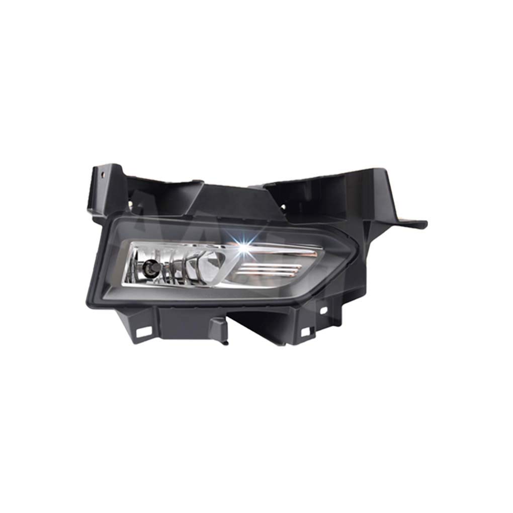 2020-2021 Nissan Versa LED Fog Lights Kit with Halogen Bulbs & Bezel - Left & Right Side Replacement - Perfect for Night Driving & Bad Weather Visibility