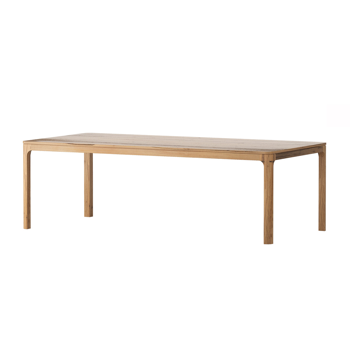 Emilia Dining Table - Modern Wooden Kitchen Table for 6 - Perfect for Family Dinners & Entertaining Guests