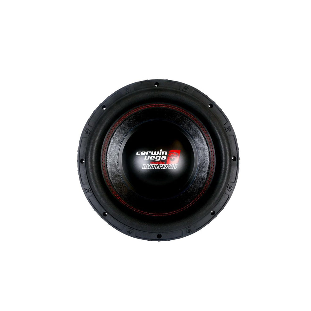 Cerwin Vega VMAX10D2 1500W Peak 750W RMS 10-Inch Dual 2 Ohm High Performance Car Subwoofer - Perfect for Car Audio Systems and Bass Enthusiasts