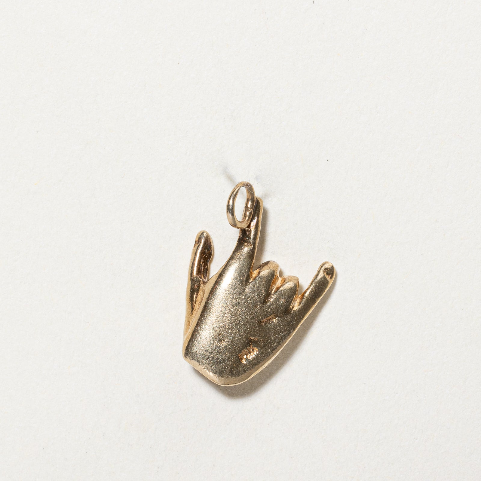 14K Yellow Gold 