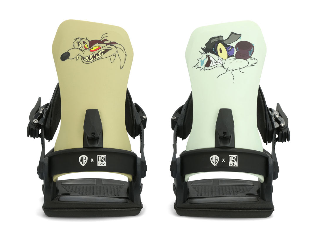 2023 Limited Edition Looney Tunes C 9 Snowboard Bindings - Premium Quality for Winter Sports & Mountain Adventures