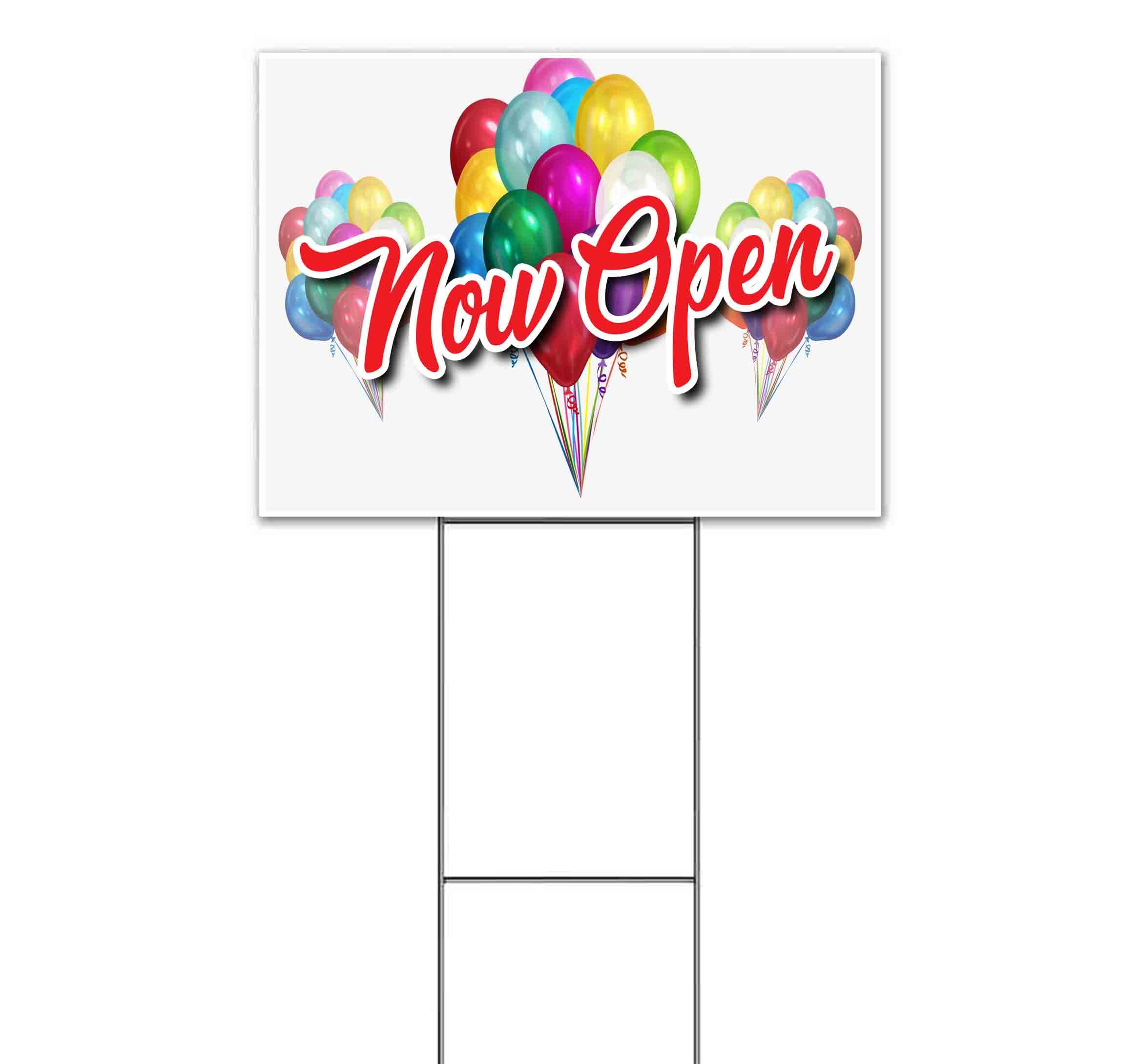 Now Open Balloons (18