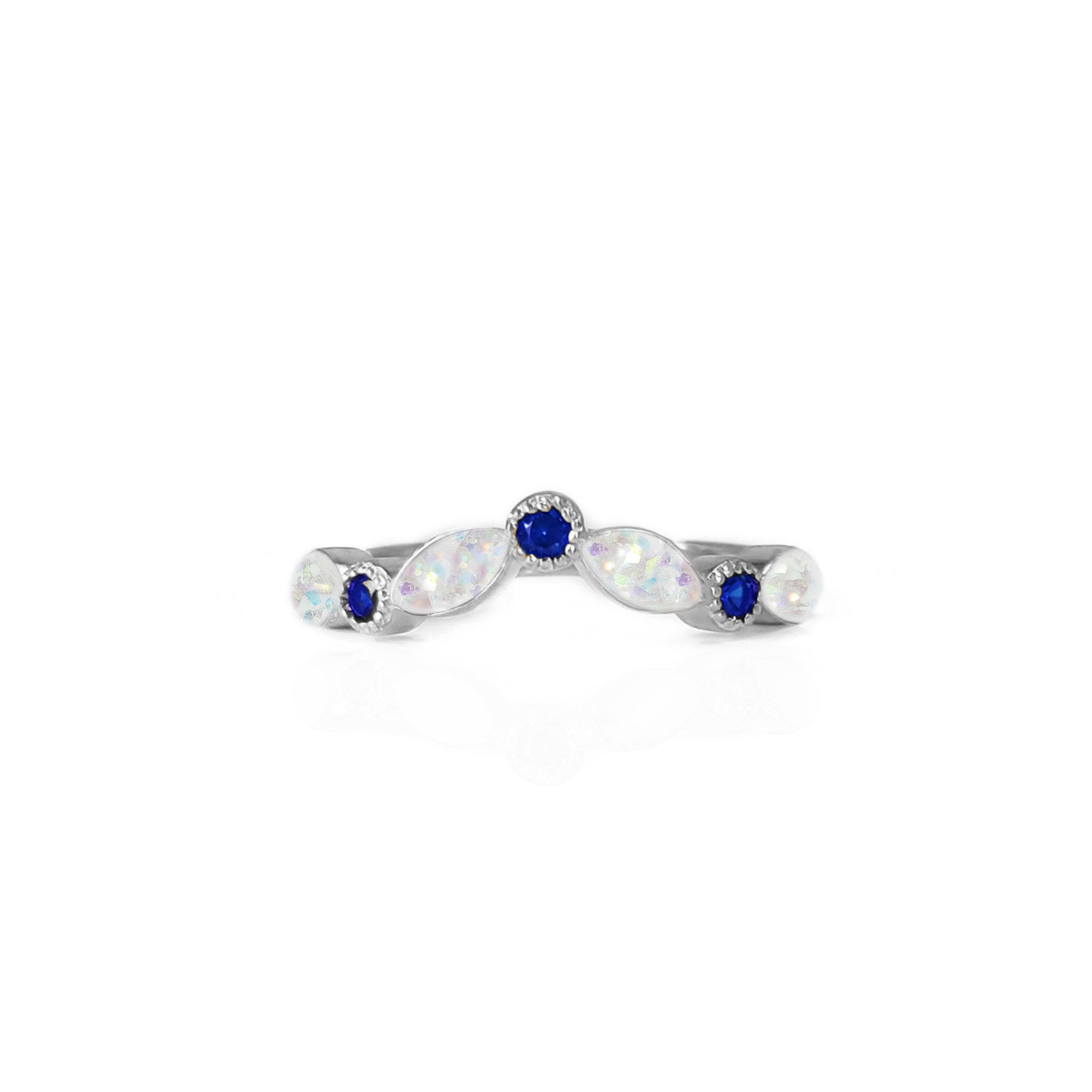 Nurtured Essence: Memorial Ashes Ring for Loved Ones - Perfect for Keepsake Jewelry, Remembrance Gifts & Memorial Services