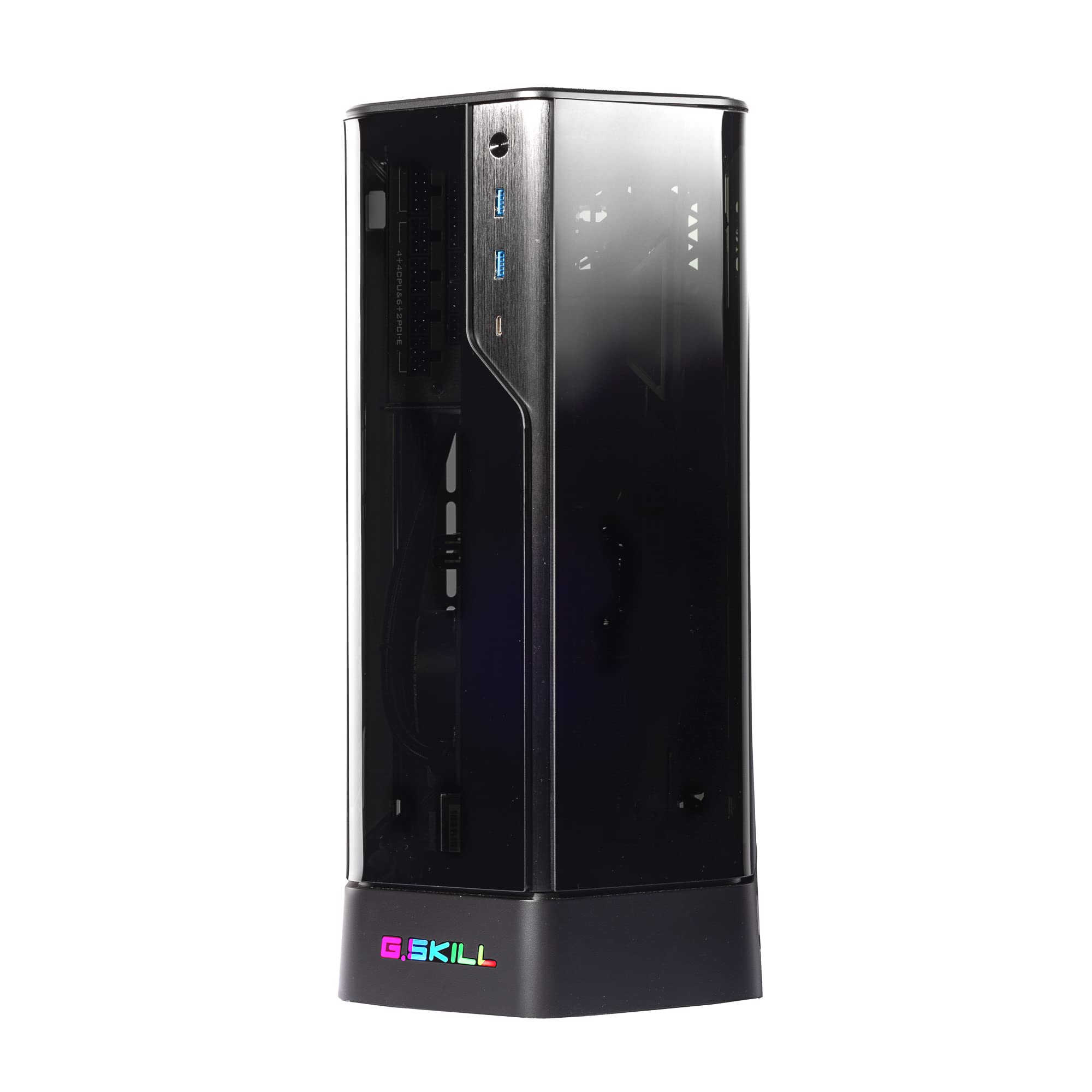Velztorm Zenix Compact SFF Gaming PC - AMD Ryzen 5 5600X 6-Core, 64GB DDR4 RAM, 1TB NVMe SSD, RTX 3070 8GB GPU, WiFi 6 & Bluetooth 5.2, RGB Liquid Cooling, 750W PSU, Windows 10 Home - Perfect for Esports, VR Gaming & Content Creation