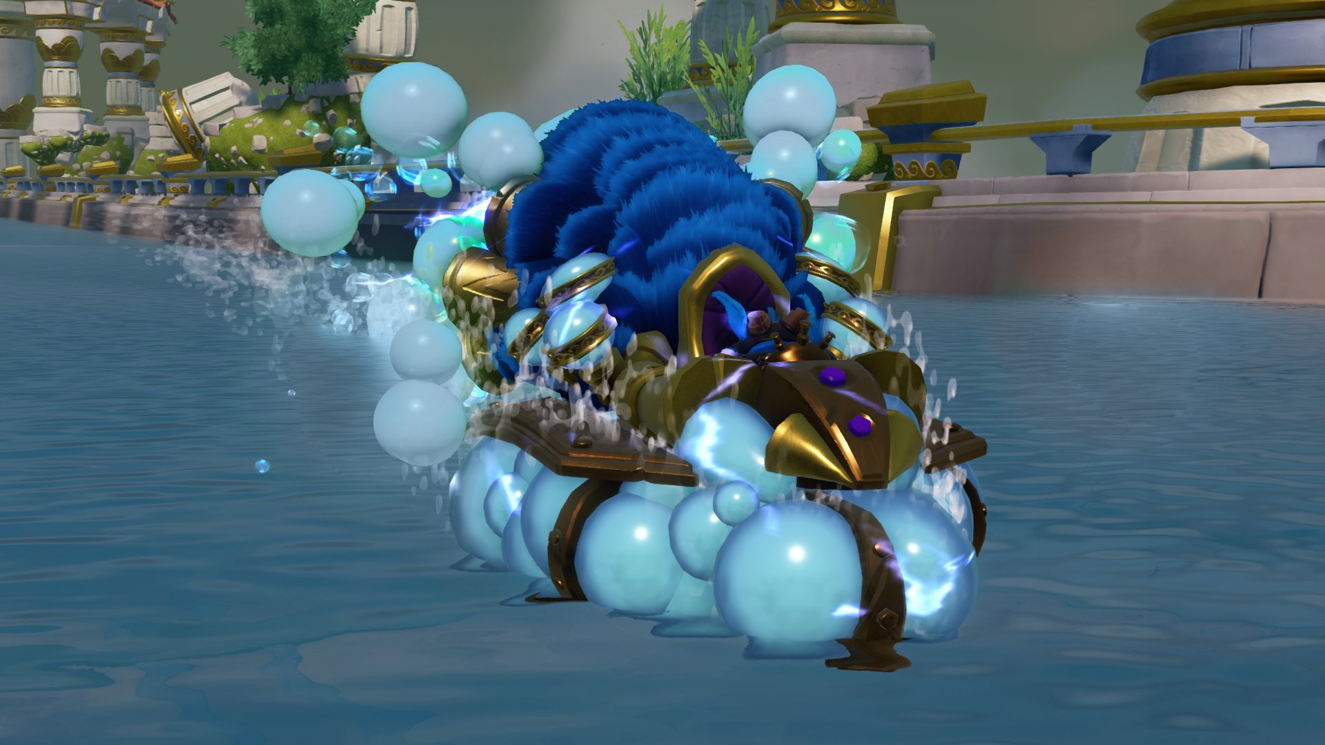 Skylanders SuperChargers Dual Pack #3: Big Bubble Pop Fizz & Soda Skimmer - Action Figures & Vehicle Bundle for Kids | Interactive Gaming Toys for PlayStation, Xbox & Nintendo Wii