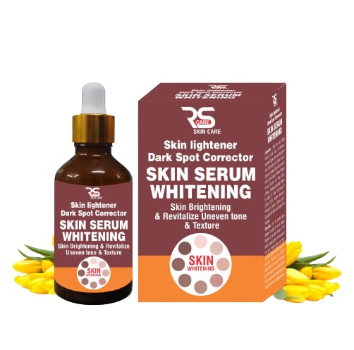 Lenomax Dark Spot Corrector Serum - Skin Brightening, Whitening & Revitalizing Treatment for Uneven Skin Tone & Texture (100ml) | Reduce Hyperpigmentation & Age Spots | Perfect for Daily Skincare Routine & Nighttime Use