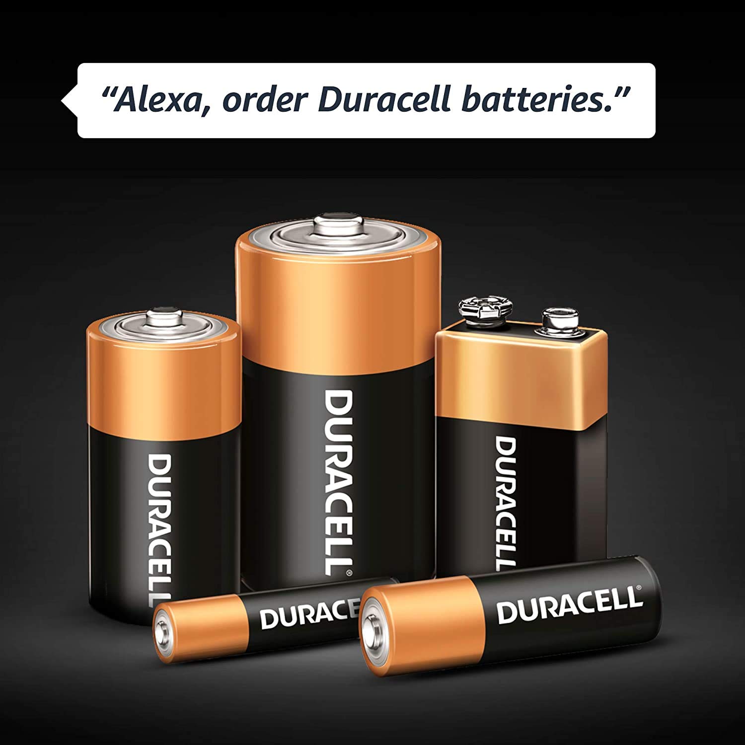 Duracell CopperTop AAA Alkaline Batteries 72 Pack - Long Lasting Triple A Batteries for Household & Business Use - Perfect for Remote Controls, Toys, Flashlights & Electronic Devices