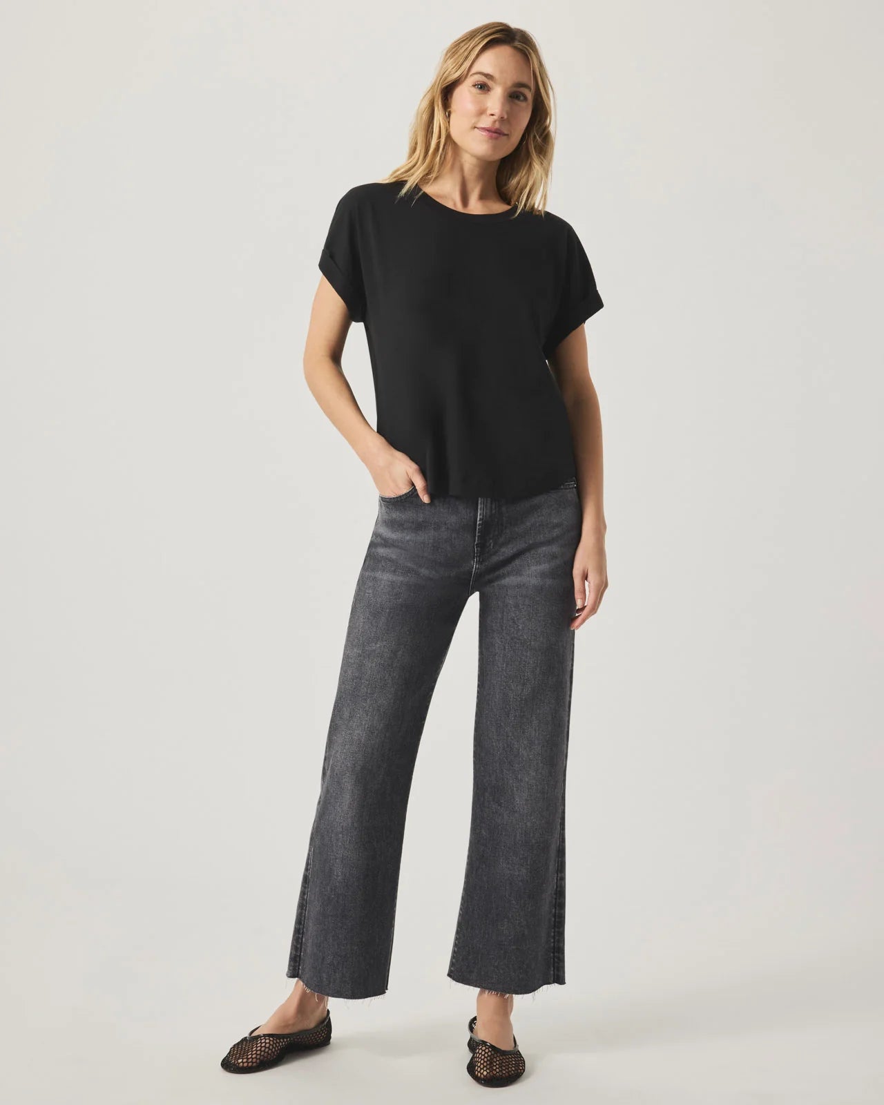 Skye Short Sleeve Tee - Soft Cotton Casual T-Shirt for Men & Women | Perfect for Everyday Wear, Gym, and Outdoor Activities
