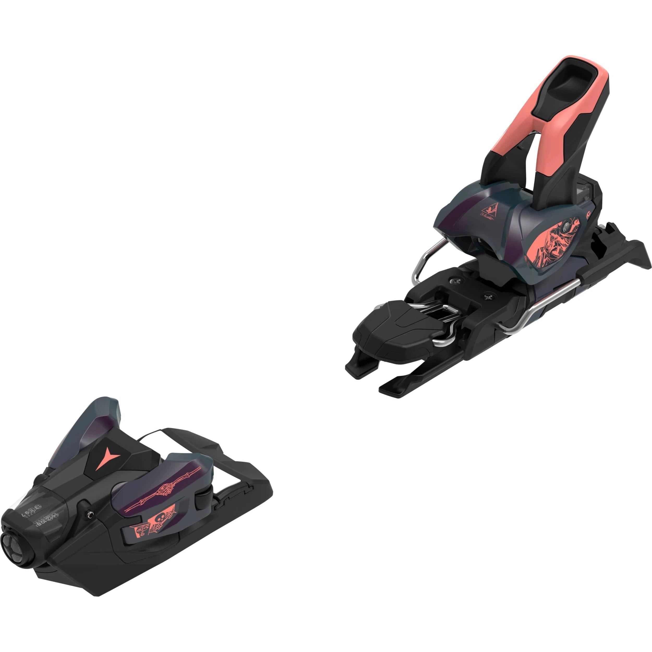 Atomic STRIVE 12 GW Ski Bindings 2025 - High-Performance Alpine Ski Bindings for All-Mountain & Freeride Skiing | Perfect for Advanced Skiers on Steep Terrain & Powder Days