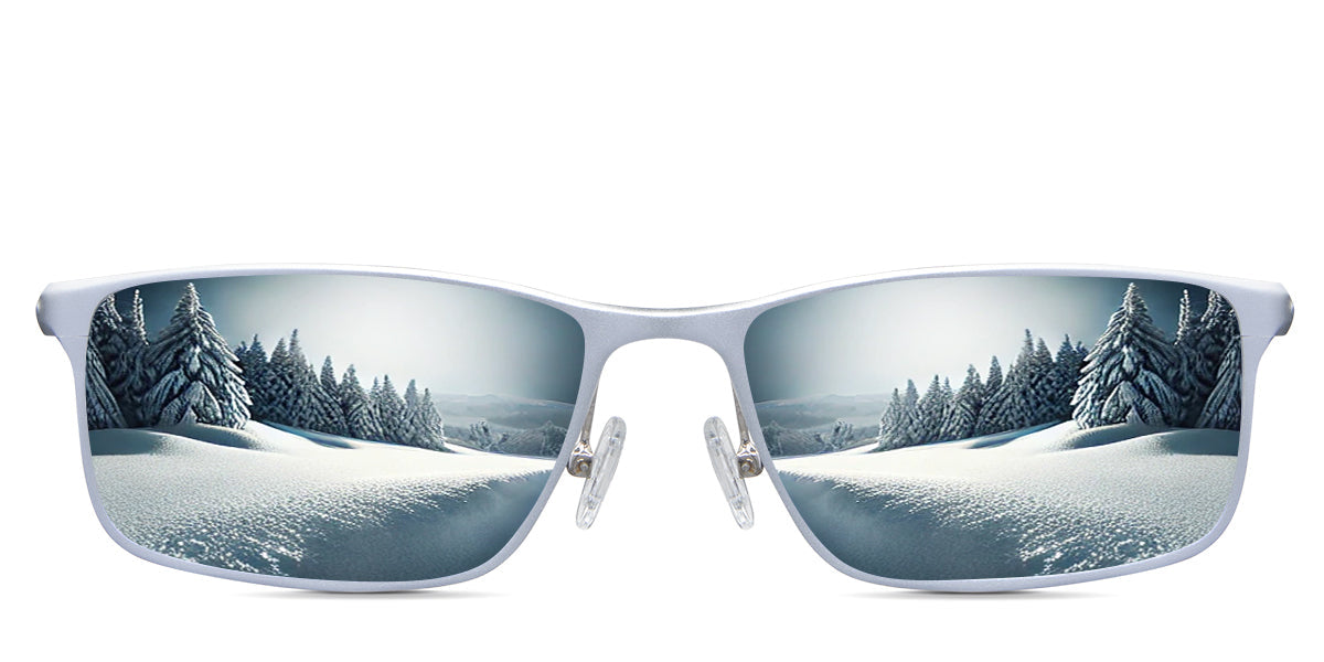 Briggs Men's Prescription Polarized Sunglasses - UV Protection, Anti-Glare for Driving, Fishing & Outdoor Activities