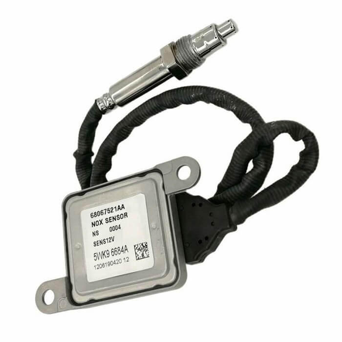 68067521AA 5WK96684A Oxygen NOX Sensor 12V Compatible with Cummins Dodge Ram 2500 3500 - Engine Performance & Emissions Control for Diesel Trucks
