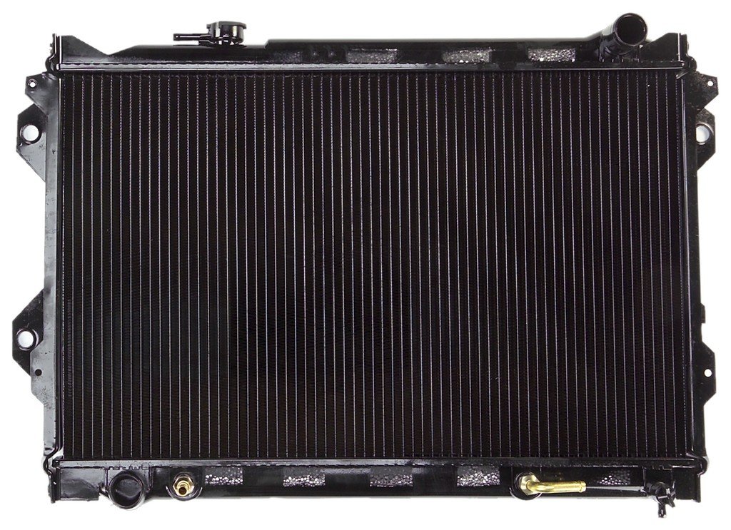 8011424 High-Performance Radiator - Durable Cooling Solution for Cars, Trucks & SUVs - Perfect for Engine Overheating Prevention & Long-Distance Driving