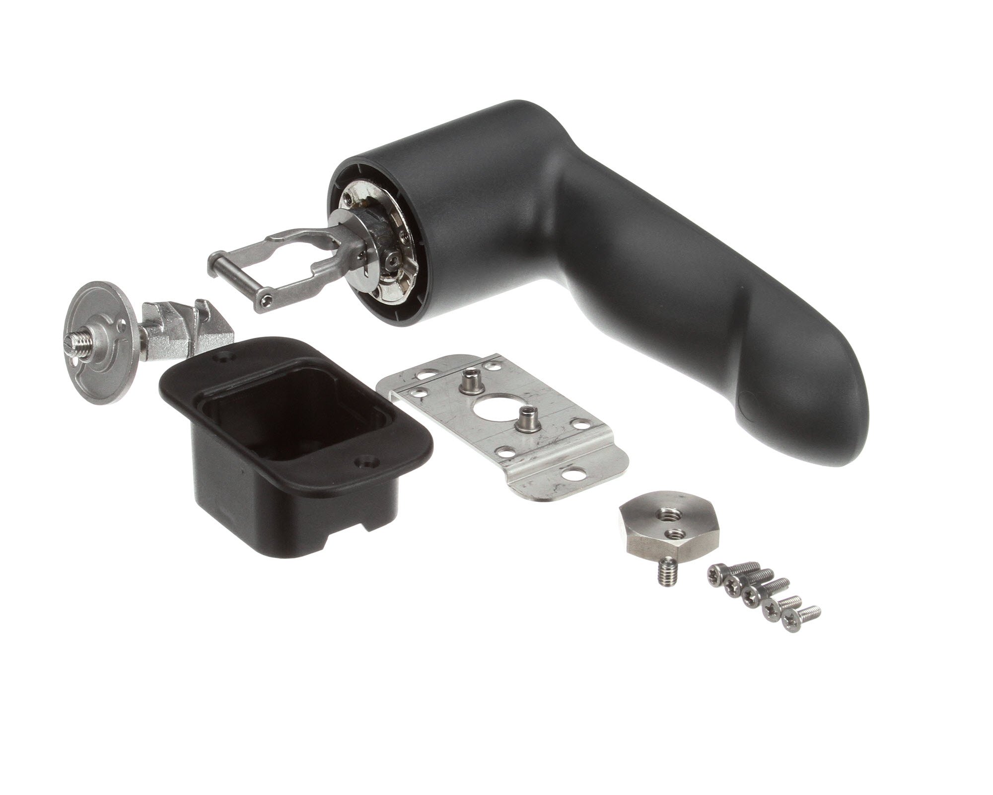 Left Side Door Handle Replacement - E2000650 - Durable Car Door Handle for Smooth Entry & Exit | Perfect for Vehicle Maintenance & Repair