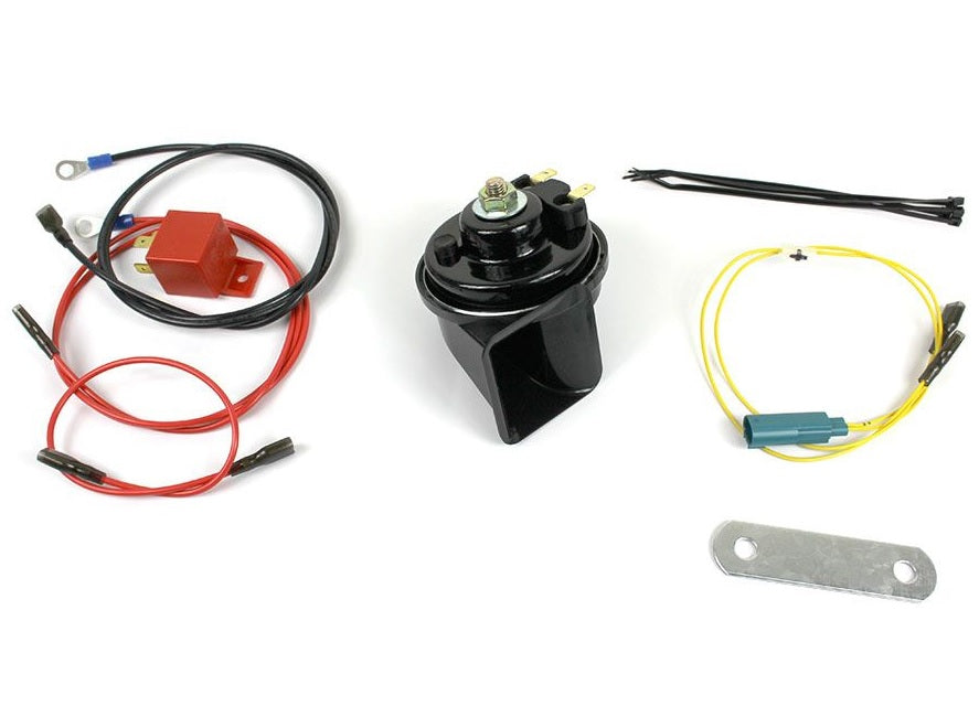 Wolo Horn Kit for BMW R1250RS, R1200RS WC (2016+), R1250R, R WC (2015+) - Loud Motorcycle Air Horn with Easy Installation | Perfect for Highway Safety & Urban Commuting