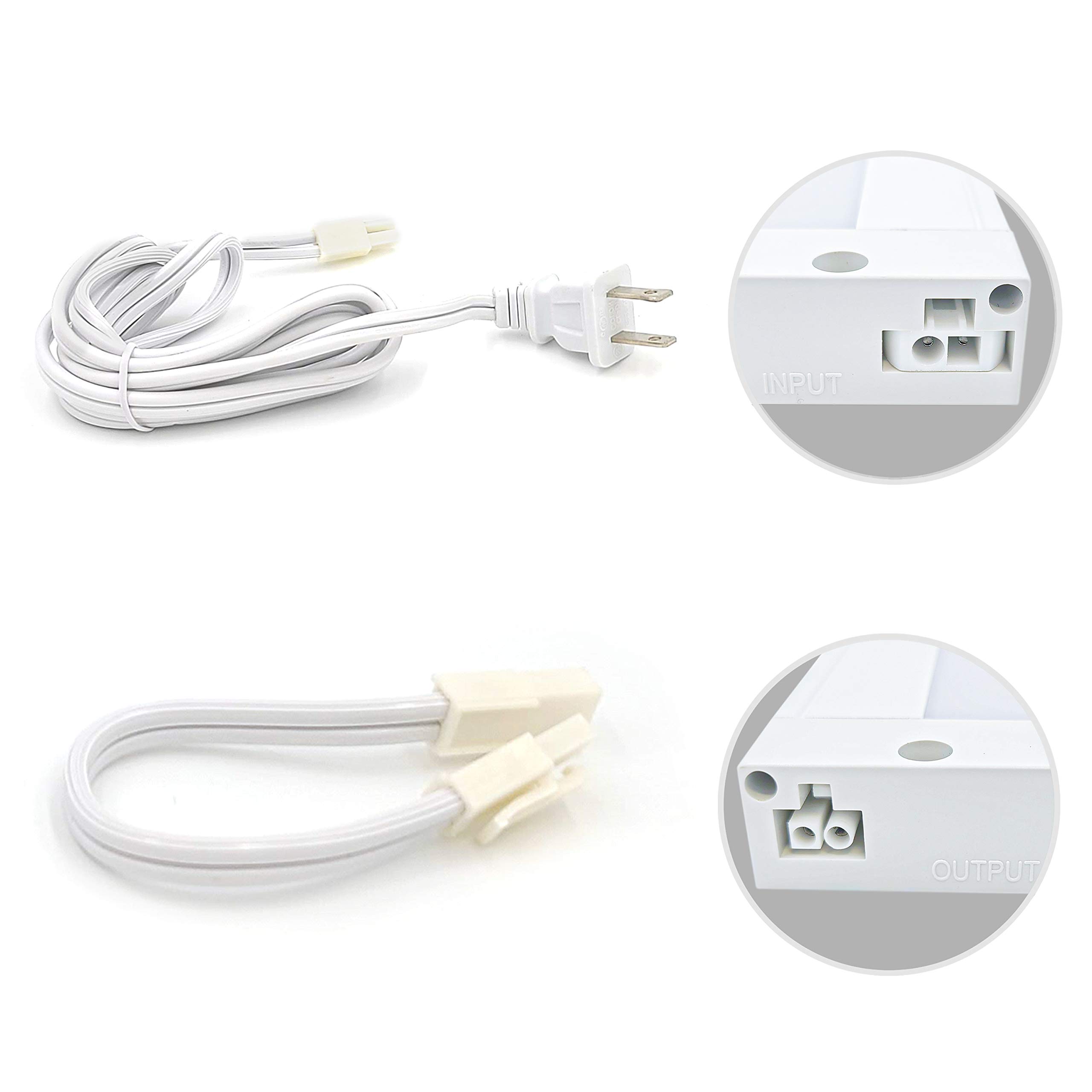 Ultra-Slim LED Under Cabinet Lighting - 18