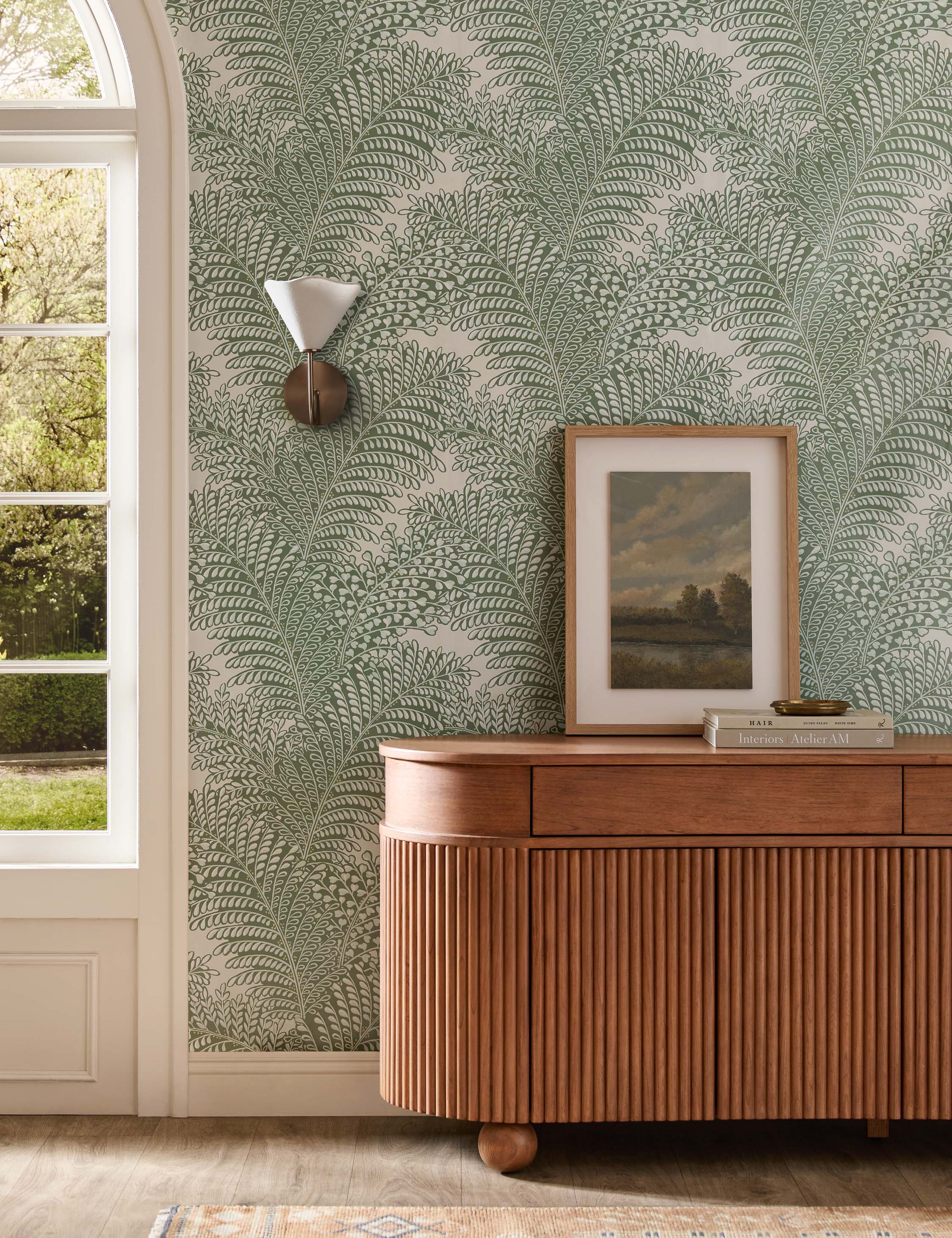 Bruni Wallpaper - Premium Self-Adhesive Peel and Stick Wallpaper for Home Decor | Easy to Install & Removable | Perfect for Bedroom, Living Room, Kitchen & Office
