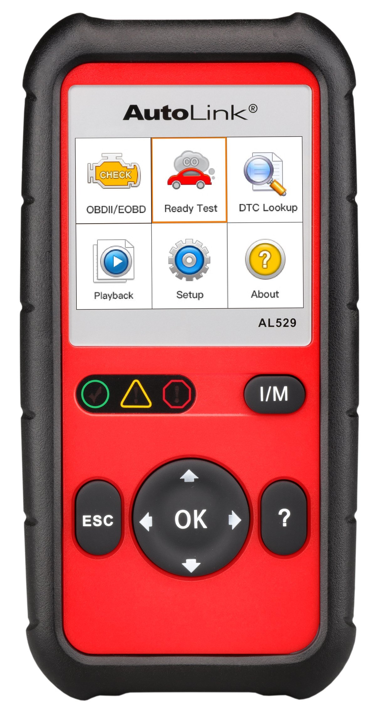 Autel AL529 Autolink Pro OBD2 Scanner - Professional Car Diagnostic Tool for Engine & Transmission - 1 Pack - Perfect for Mechanics & DIY Auto Repair