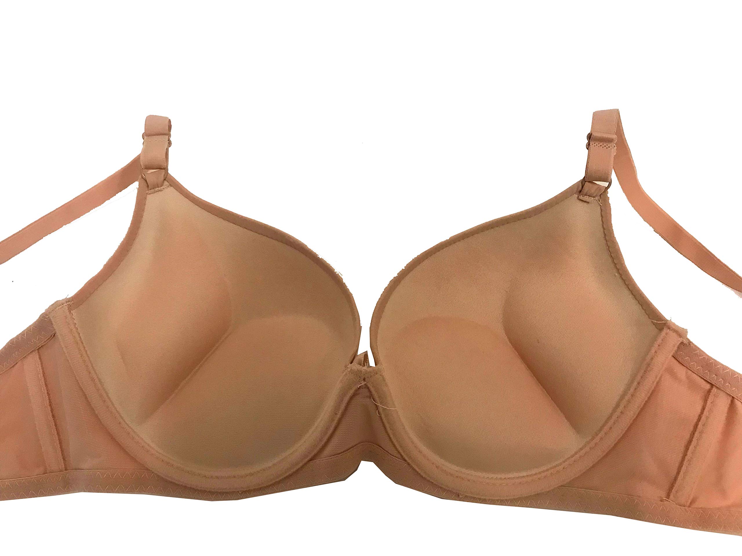 6 Pack Women's Push Up Lace Bras - Double Push Up Padded Underwire Bra for B & C Cup | Comfortable Everyday Wear, Date Night, Special Occasions