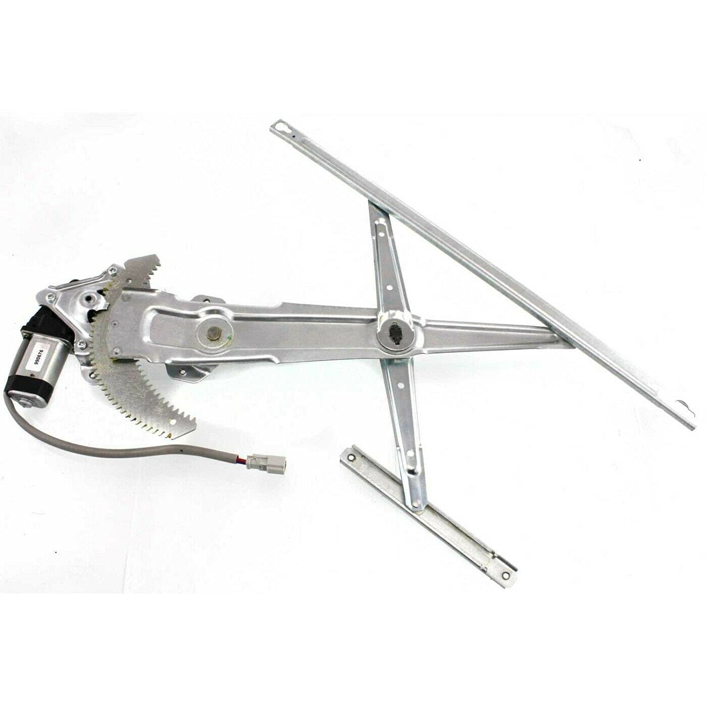 1998-2002 Honda Accord Coupe Power Window Regulator with Motor - Set of 2 Front Replacement Auto Parts | Car Window Repair & Maintenance Accessories | Perfect for DIY Fixes & Smooth Window Operation