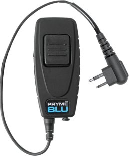 Pryme BT 503 Wireless Bluetooth Adapter for Motorola Two-Way Radios - Hands-Free Communication for Construction, Security & Outdoor Activities