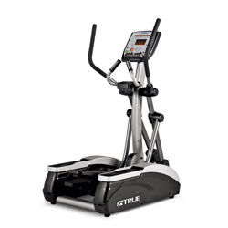 TRUE Fitness M30 Elliptical Trainer - Low Impact Cardio Machine for Home Gym, Full Body Workout Equipment with LCD Display | Perfect for Small Spaces & Apartment Workouts