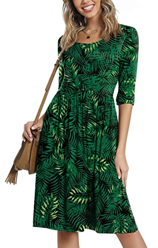 Green Leaf-black