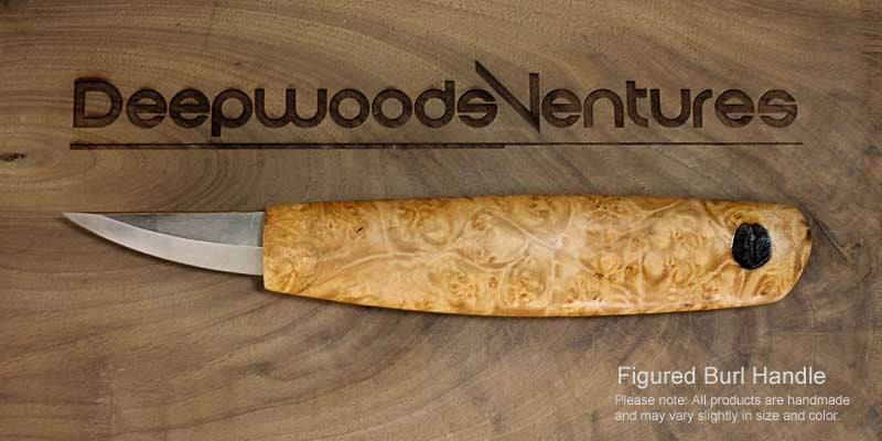 Sloyd Bushcraft Knife - High-Quality Outdoor Survival Knife for Camping, Hunting & Bushcraft - Durable & Sharp for Wilderness Adventures