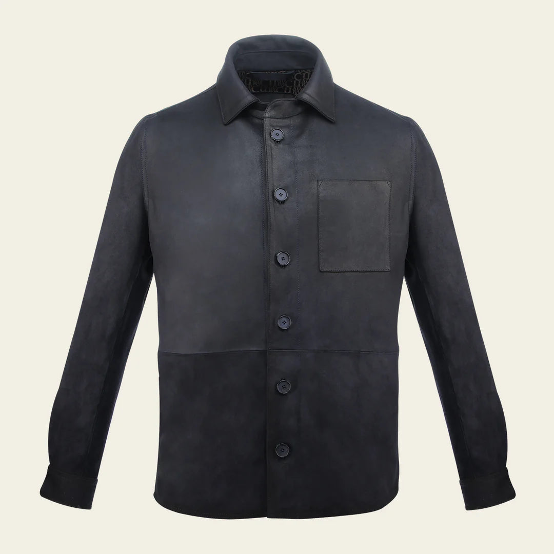 Premium Men's Cuadra Oxford Casual Fashion Goat Leather Vest - Stylish & Comfortable for Everyday Wear, Office, and Outdoor Activities
