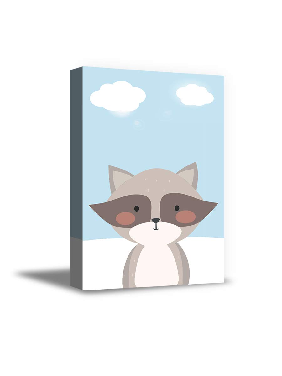 Awkward Styles Raccoon Inspirational Wall Art - 8