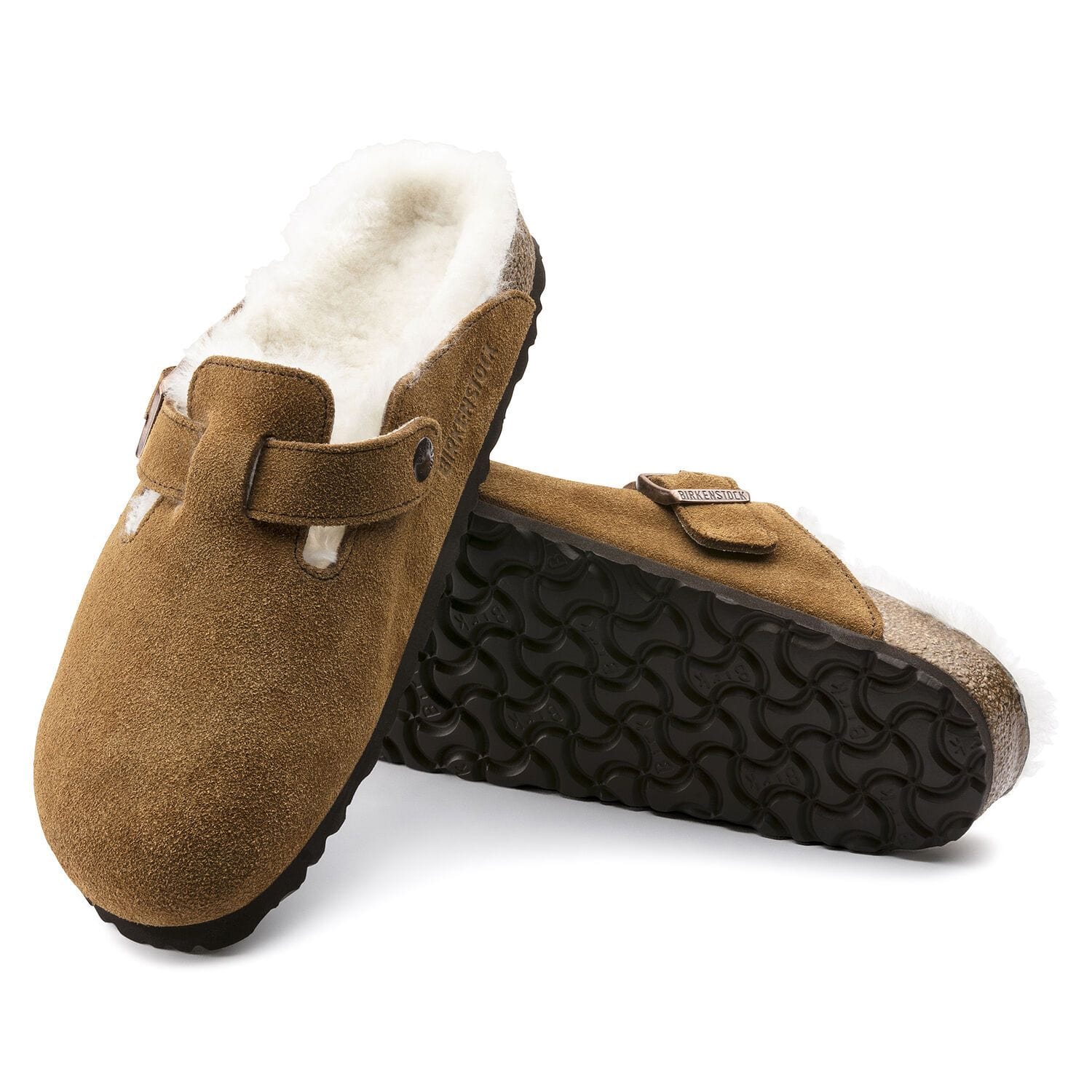 Boston Shearling Clog Slippers - Women's Cozy Winter House Shoes with Soft Fleece Lining - Perfect for Indoor Comfort, Lounging & Relaxing at Home