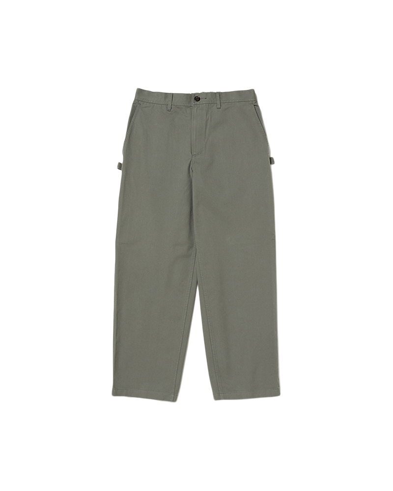 Takibi Chino Wide Pants for Men - Comfortable Casual Trousers with Relaxed Fit - Perfect for Outdoor Activities, Travel & Everyday Wear