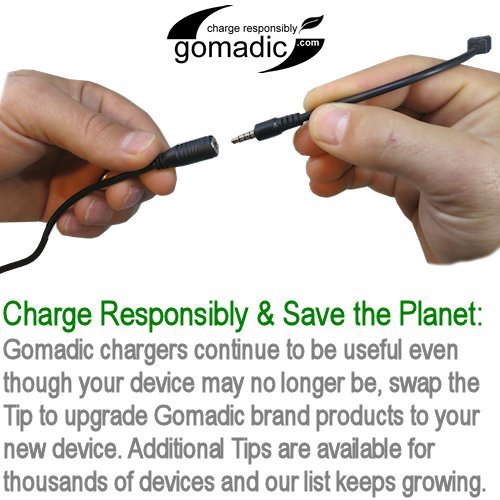 HTC Pico Compatible AA Battery Pack Charger Kit - Portable Power with Upgradeable TipExchange Technology for Travel, Camping, and Emergency Power Backup