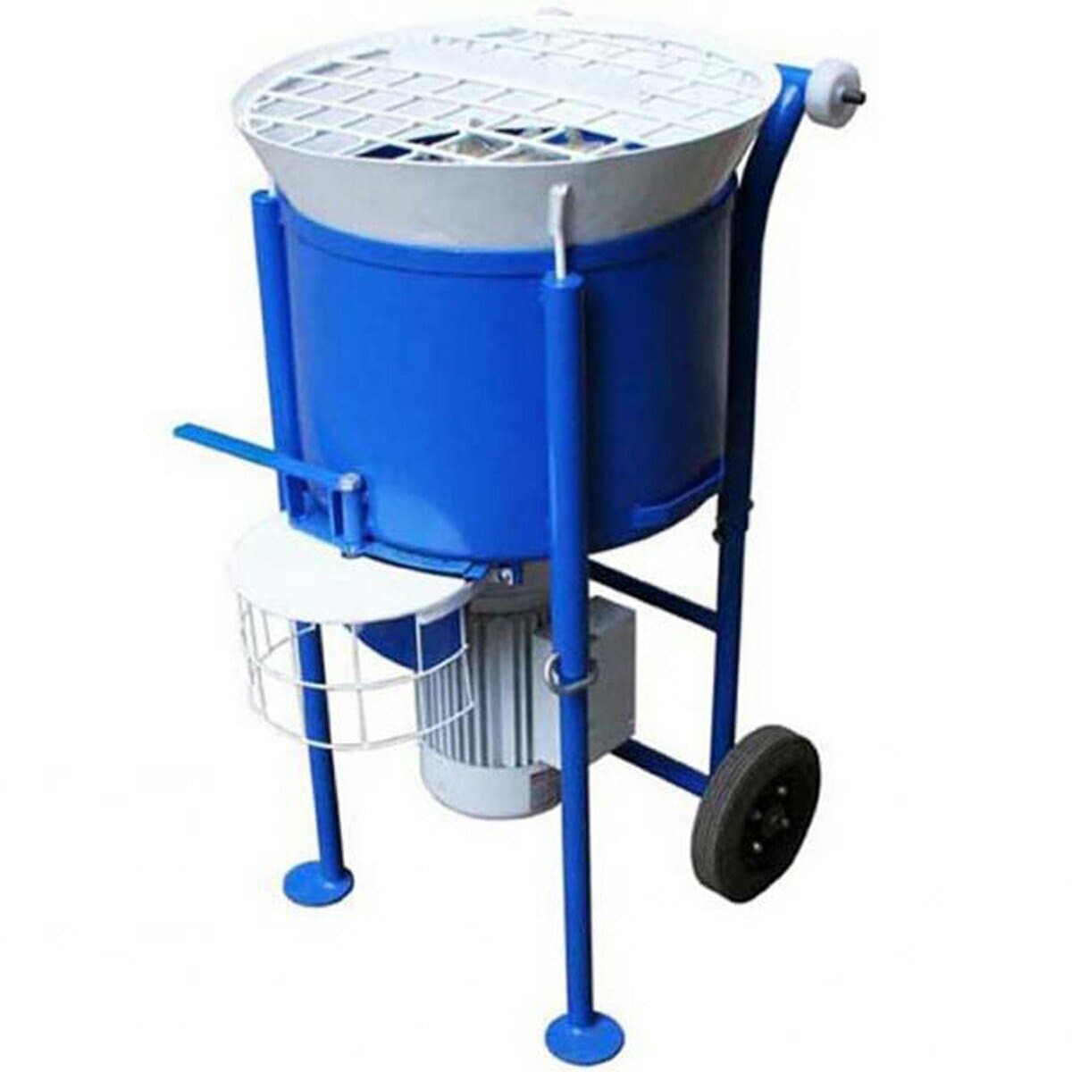 Aardwolf L40 Professional Mortar Mixer - Heavy Duty Construction Mixer for Cement, Stucco & Grout - Perfect for DIY Projects & Professional Contractors