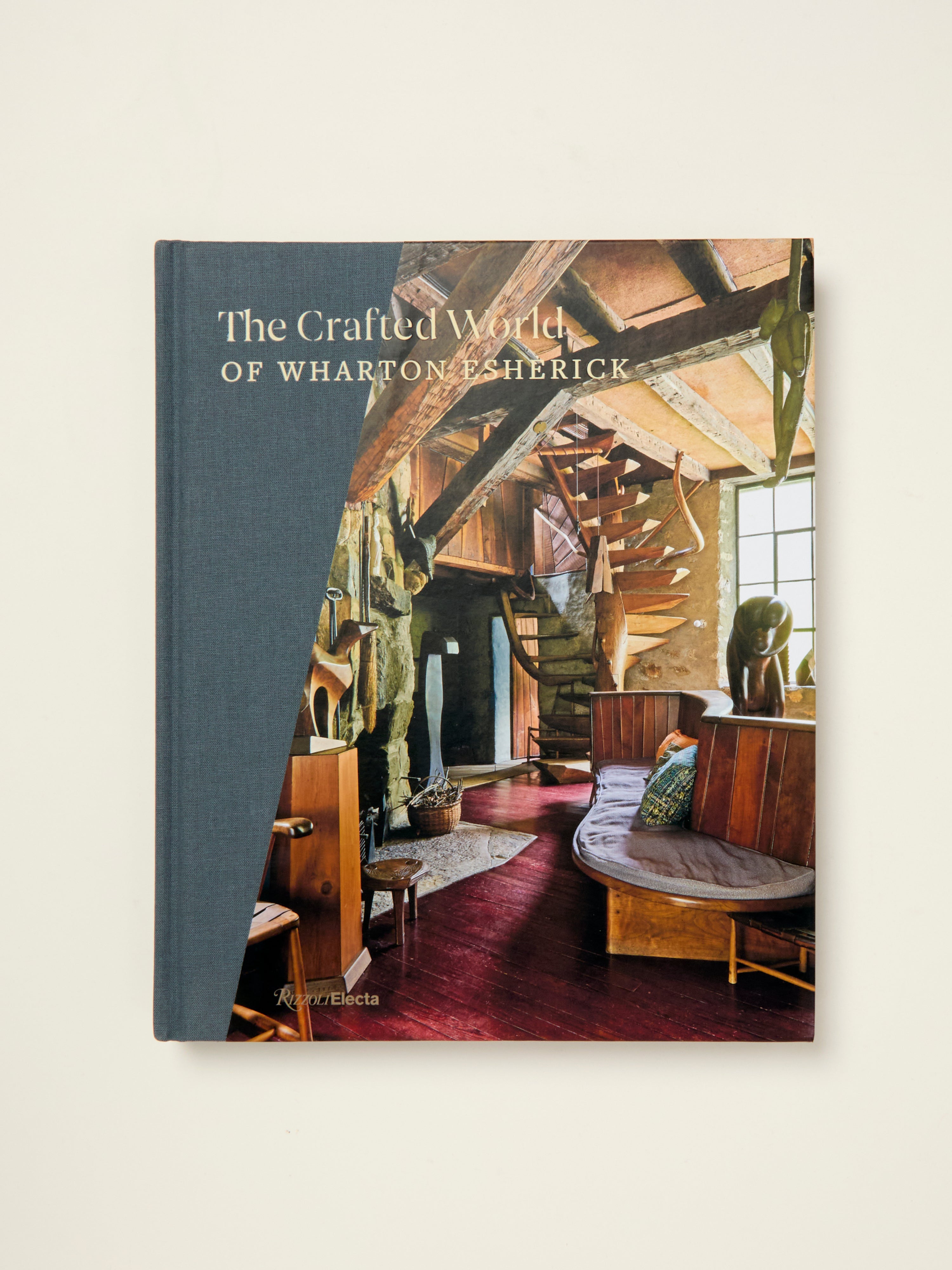 The Crafted World of Wharton Esherick - Handmade Wooden Art & Furniture for Home Decor - Perfect for Living Rooms, Studios & Art Galleries