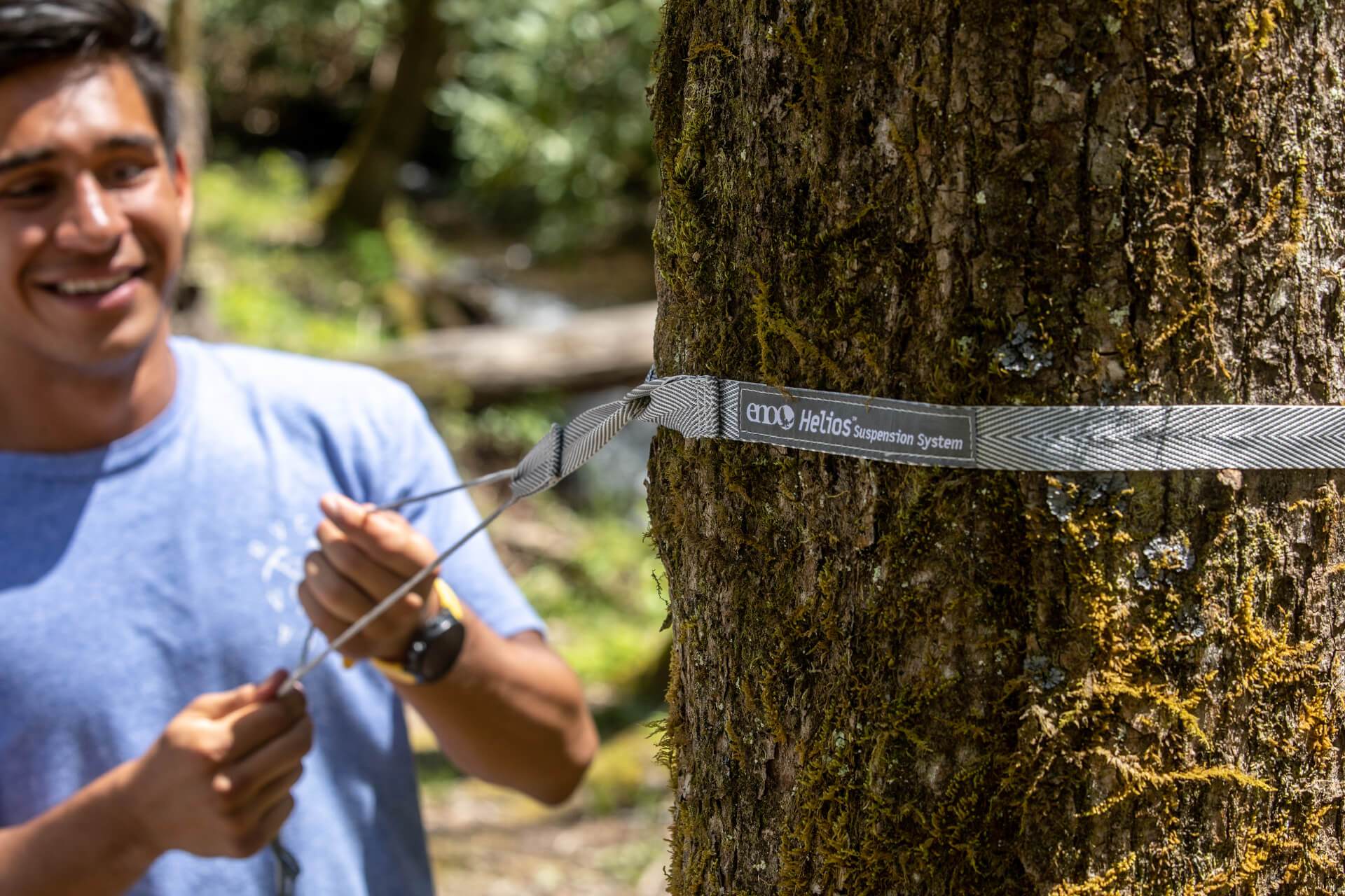 Helios™ Ultralight Hammock Straps - Lightweight & Durable Camping Gear for Backpacking, Hiking & Outdoor Adventures