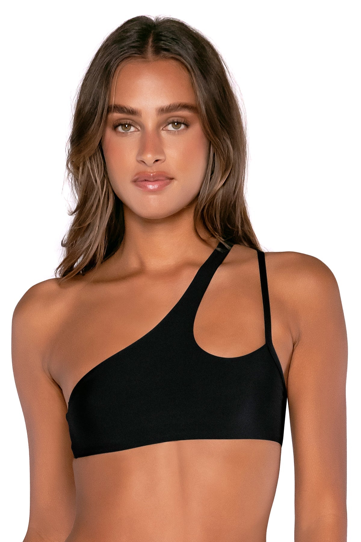 B Swim Black Out Gemma Bikini Top - Sexy Adjustable Triangle Bikini Top for Women | Perfect for Beach, Pool & Summer Vacations