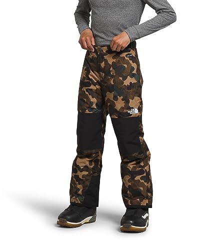 Utility Brown Camo Texture Small Print