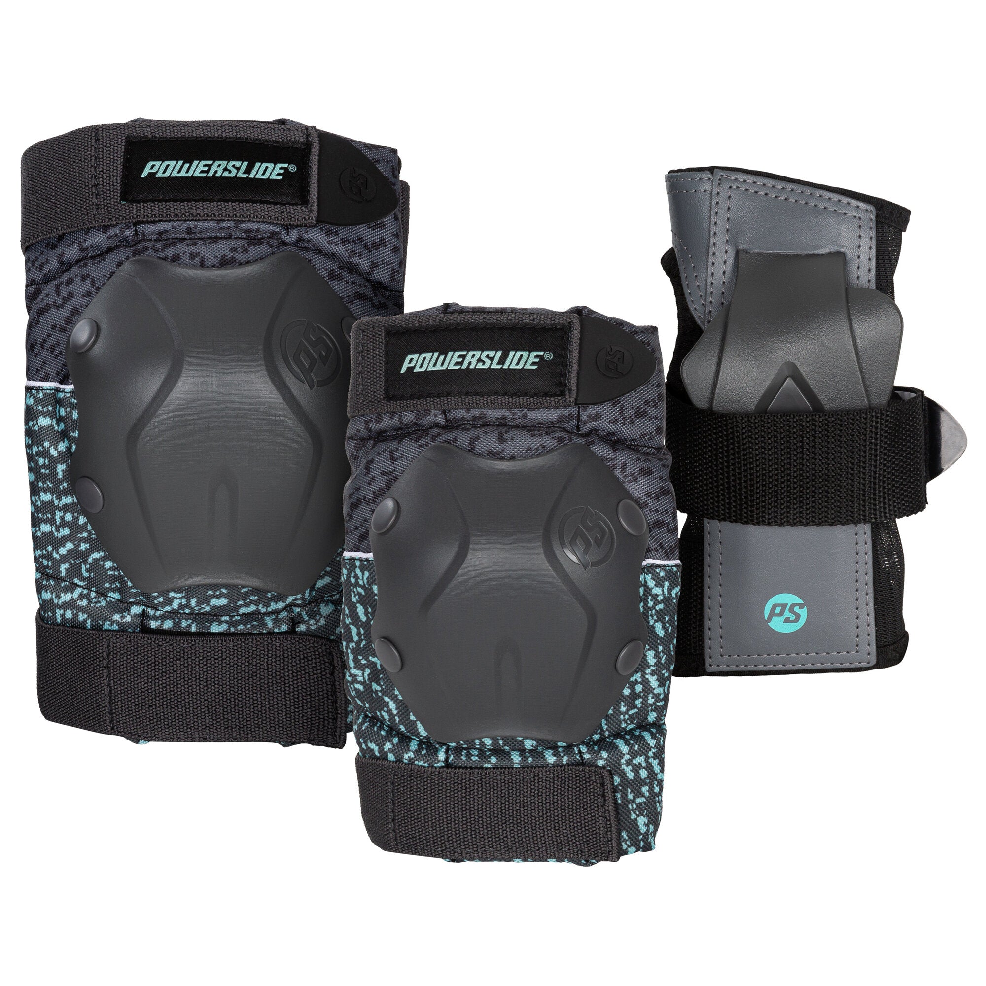 Premium Black & Teal 2-Piece Set - Stylish Matching Outfit for Casual Wear & Date Nights