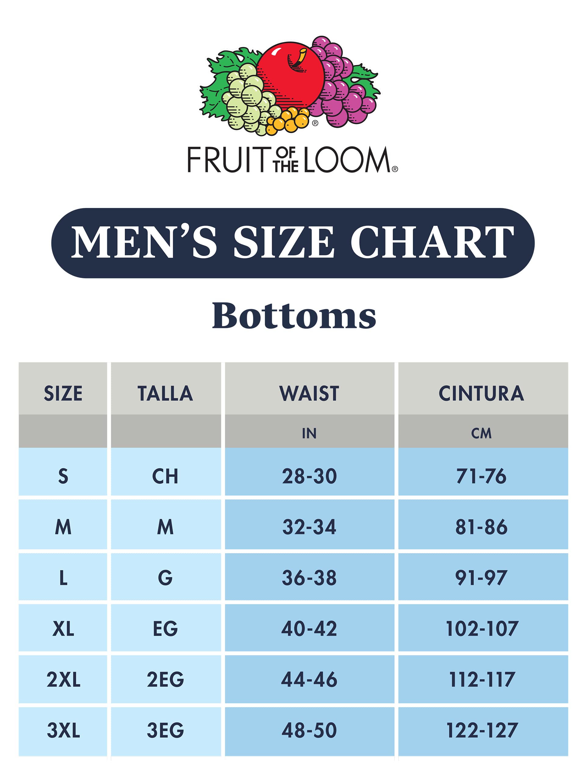 Fruit of the Loom Men's Eversoft Cotton Shorts with Pockets - Soft Breathable Casual Shorts for Summer, Lounge, Gym & Outdoor Activities