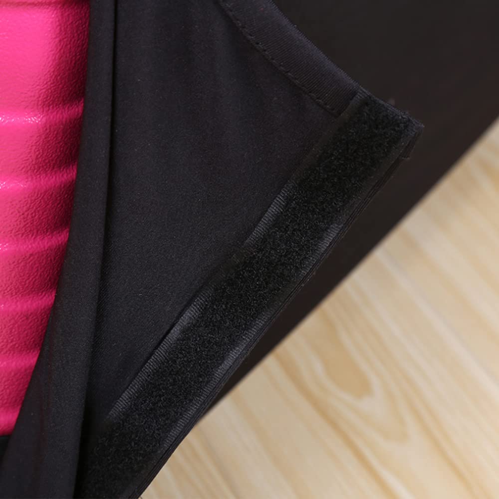 Spandex Suitcase Cover for 18-32 Inch Luggage - Washable Travel Luggage Protector for Wheeled Suitcases (Size S: 18-21 Inch, Black) | Perfect for Airplane Travel, Vacation & Business Trips