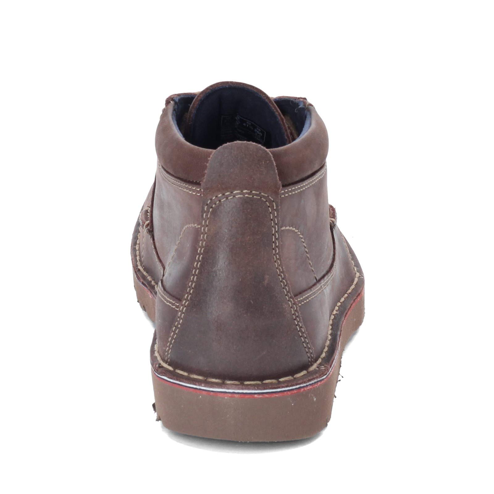 Clarks Men's Vargo Mid Ankle Boot - Waterproof Leather Hiking Boots for Outdoor Adventures & Casual Wear