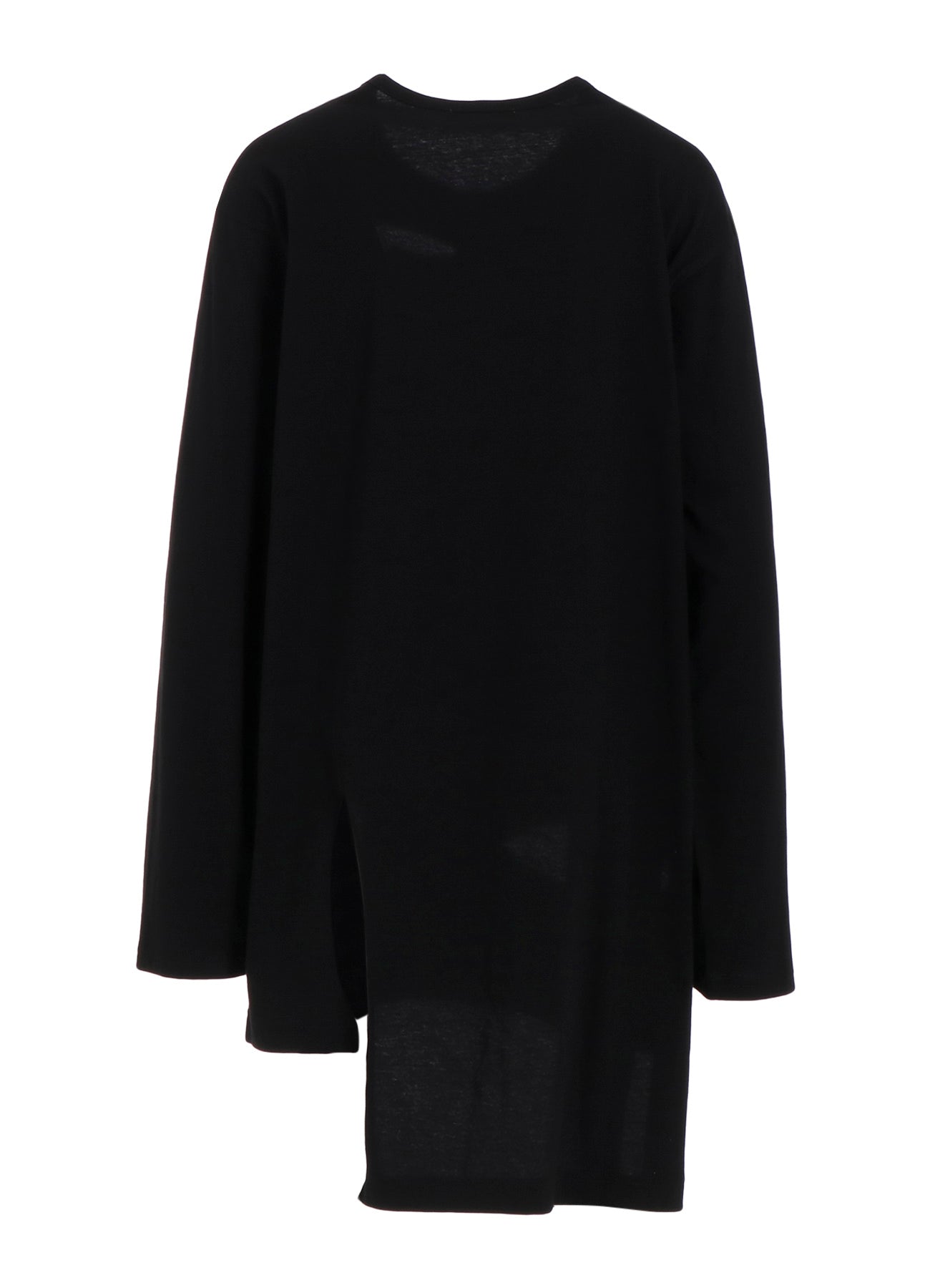 Combed Single Jersey Slit Detail Long Sleeve T-Shirt for Women | Soft & Comfortable Cotton Top | Perfect for Casual Wear, Layering & Everyday Outfits