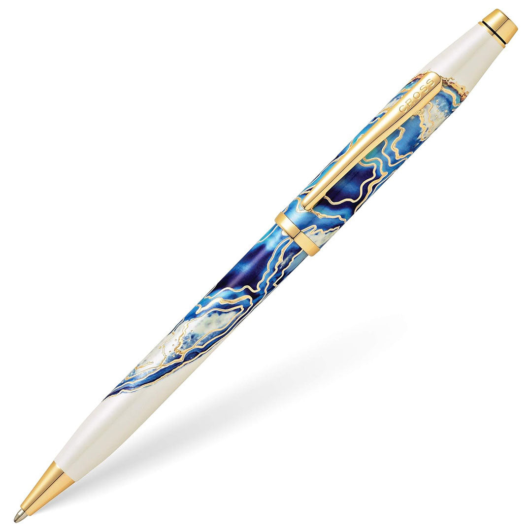 Cross Wanderlust Ballpoint Pen Malta - Premium Writing Pen for Travelers & Professionals | Perfect for Journaling, Note-Taking & Signature Signing