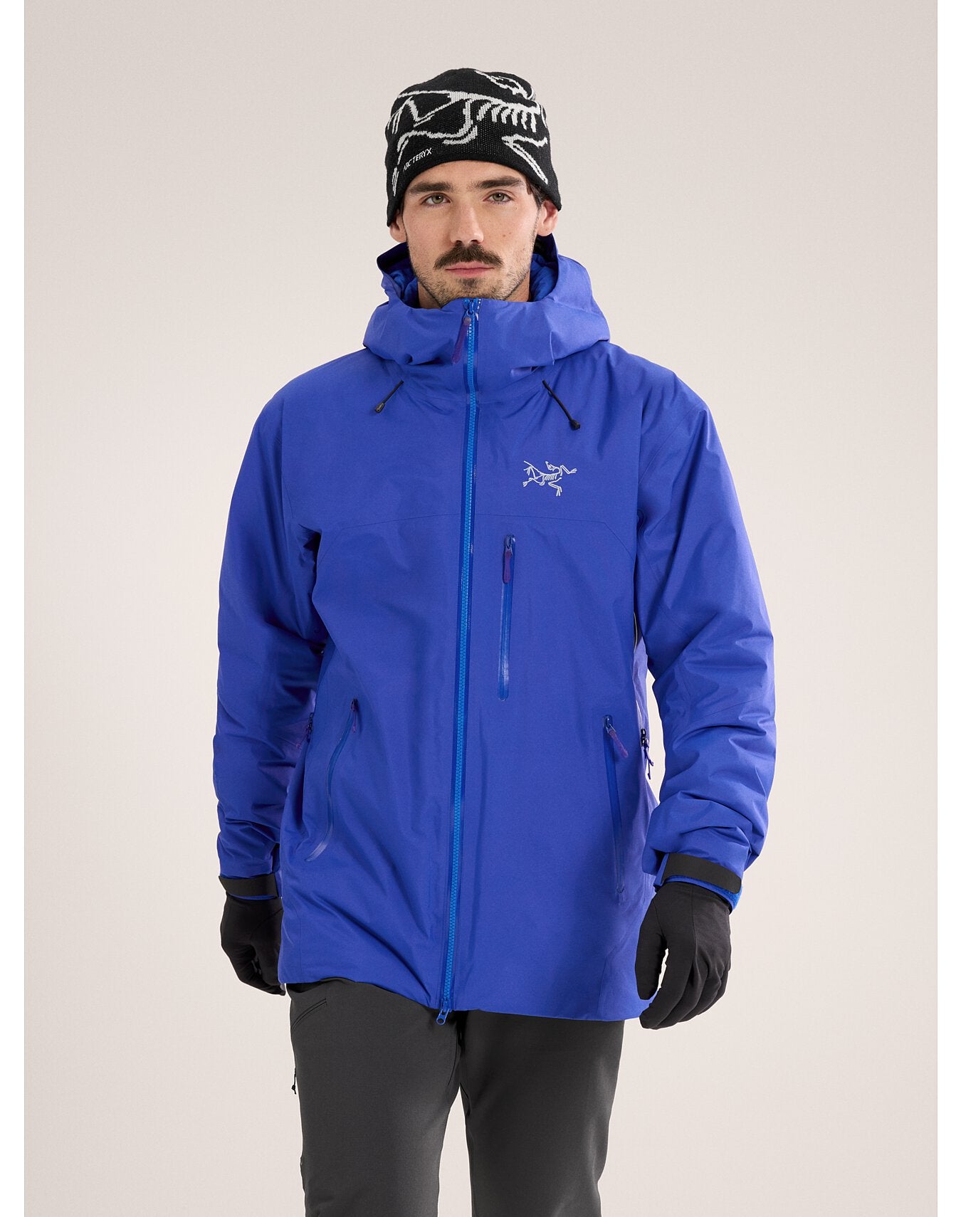 Men's Beta Insulated Jacket - Lightweight Waterproof Winter Coat for Hiking & Outdoor Activities - X000008885