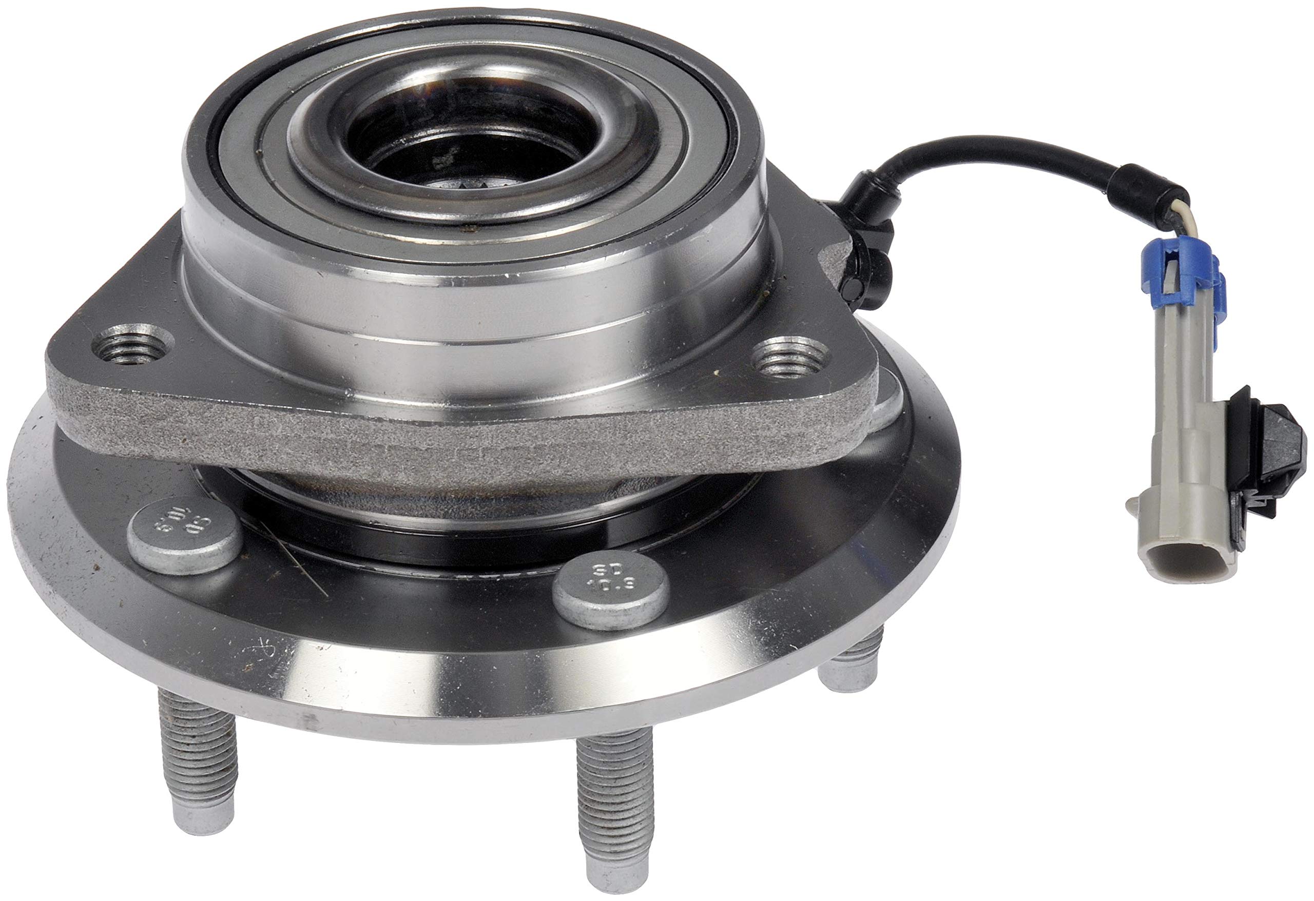 Dorman 930-634 Front Wheel Bearing and Hub Assembly - Compatible with Select Ford, Chevy & Dodge Models - Perfect for Smooth Ride & Vehicle Maintenance