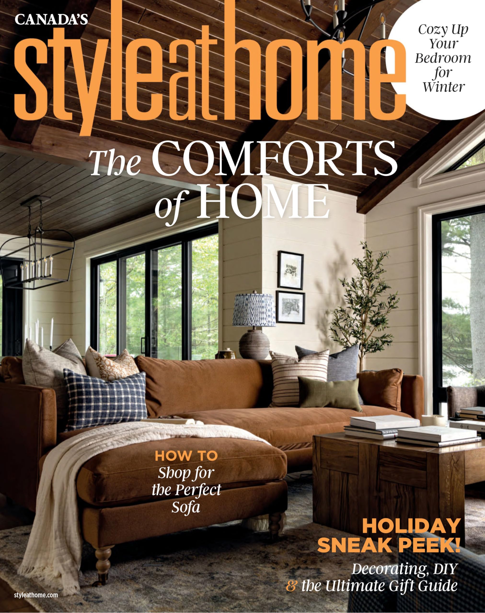 Style At Home Magazine - Winter Cozy Bedroom Decor Ideas for a Comfortable & Warm Home | Perfect for Cold Weather & Holiday Season