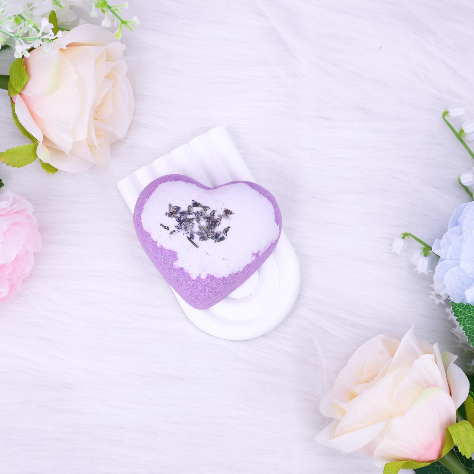 **Luxury Purple Gift Basket for Women - Birthday, Valentine's, Get Well, Spa Gifts for Girlfriend, Sister, Mom | Personalized & Unique Present Ideas | Perfect for Relaxation, Self-Care & Special Occasions**