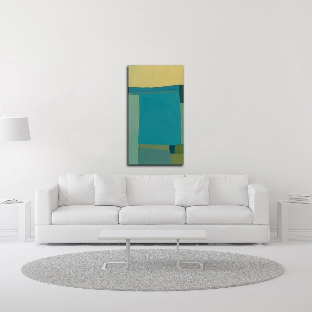 Tamar Zinn At the Beach III Canvas Wall Art Print - Ready to Hang Coastal Decor for Living Room, Bedroom & Beach House